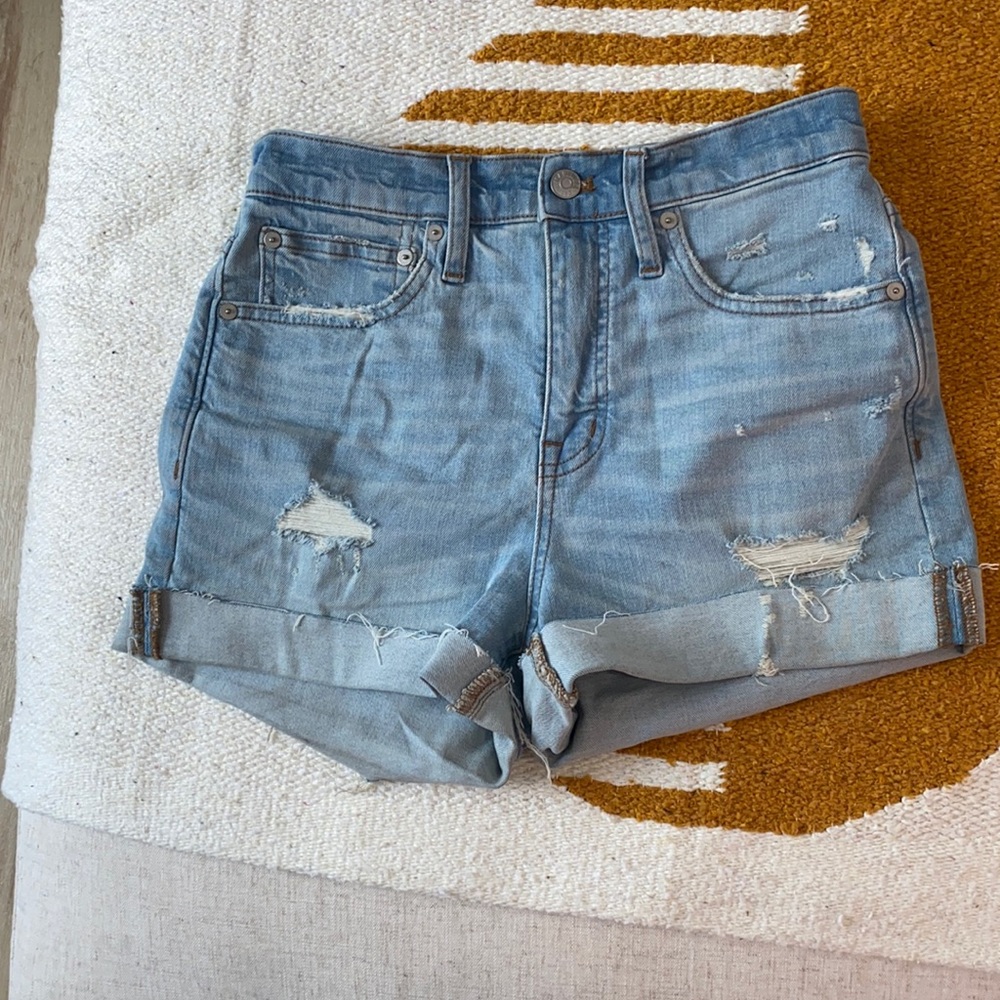 Madewell Jean shorts